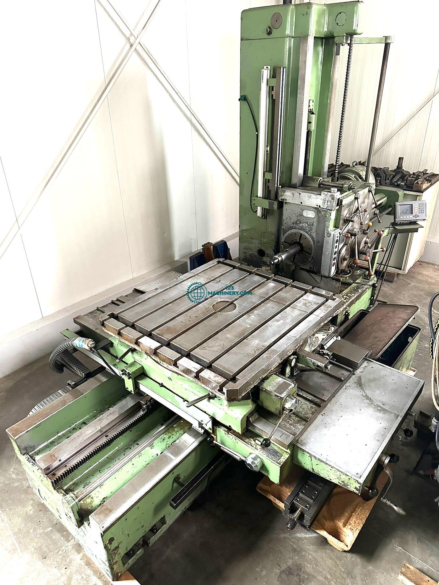 Scharmann - WB 80 / Heidenhain Digitalanzeige